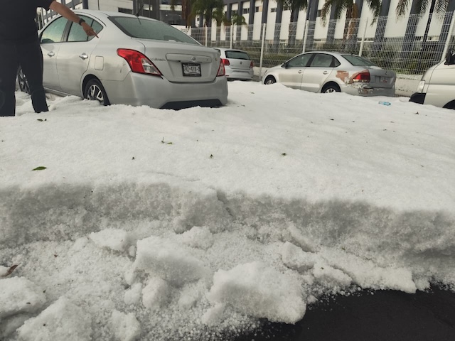 Granizada afectó áreas deportivas; se activaron labores de mitigación