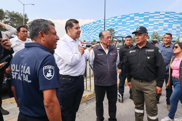 Arranca el mundial de futbol en Puebla, con seguridad y ambiente familiar