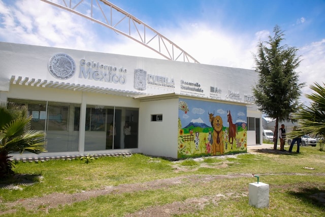 Centro de Bienestar Animal, con avance del 99 por ciento en su construcción