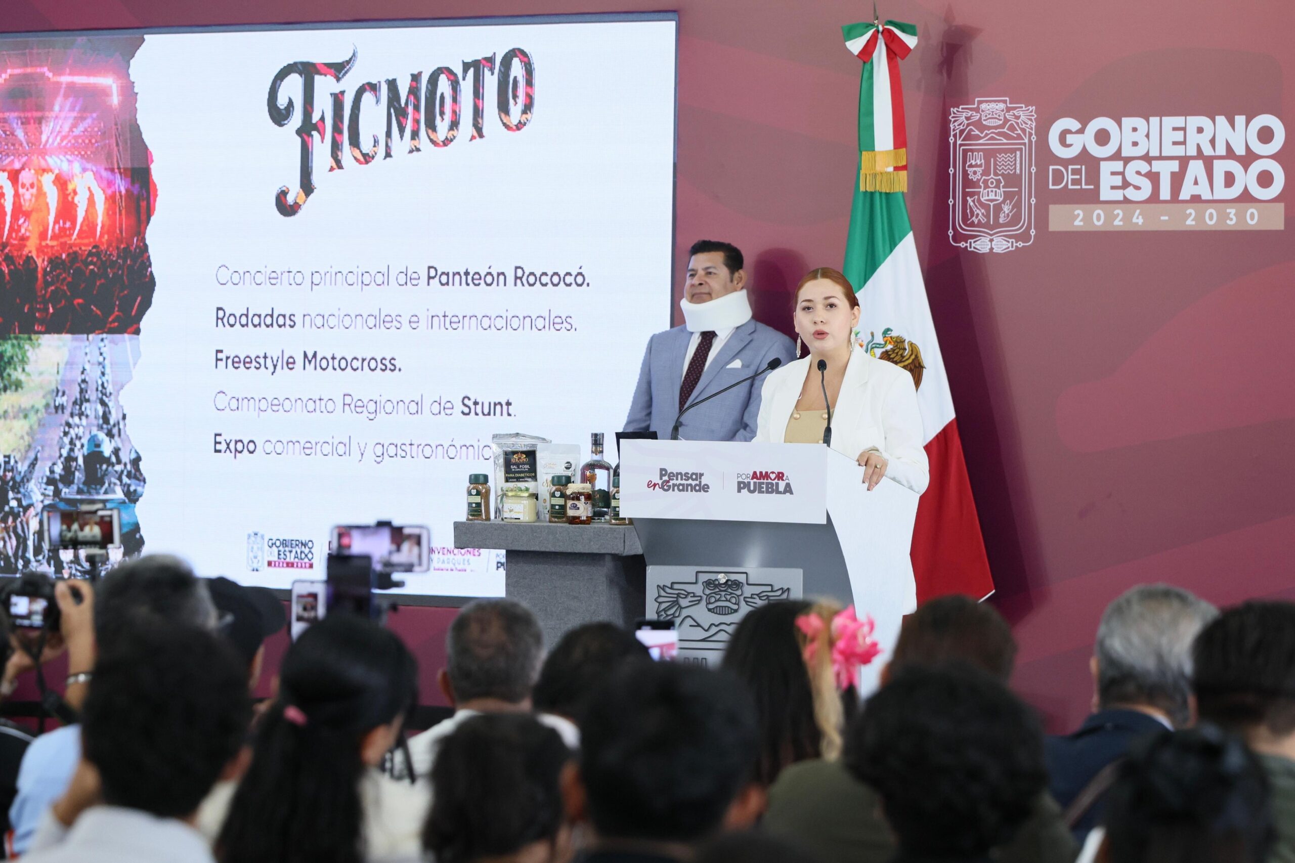 Con el FIC Moto 2026 y el Congreso del Petróleo 2027, Puebla Genera una Derrama Histórica de 500 MDP»