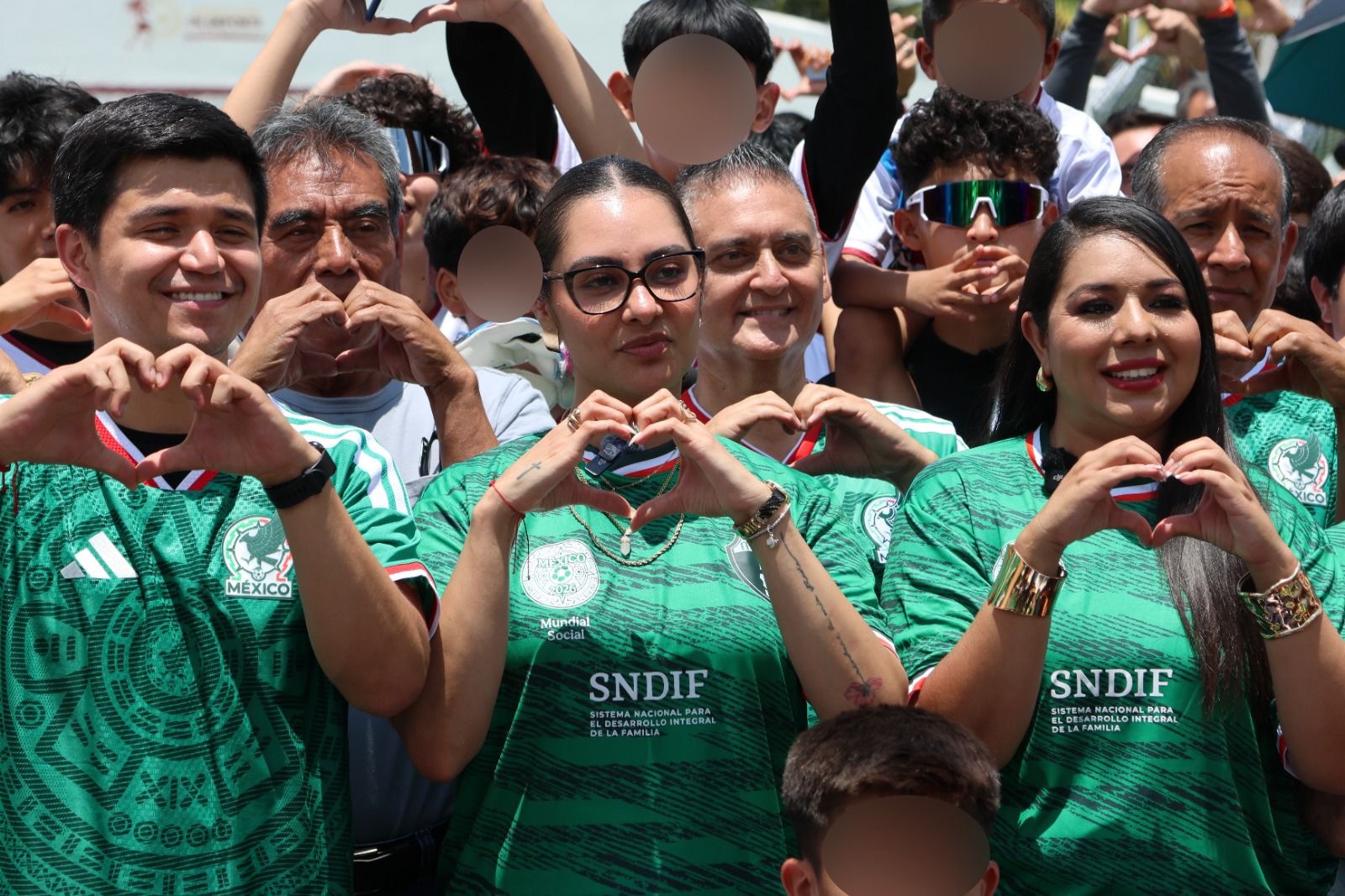 El Mundialito social del SEDIF se une a la fiebre futbolera
