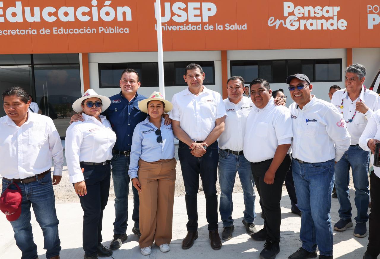 Gobierno de Puebla expande y descentraliza educación superior