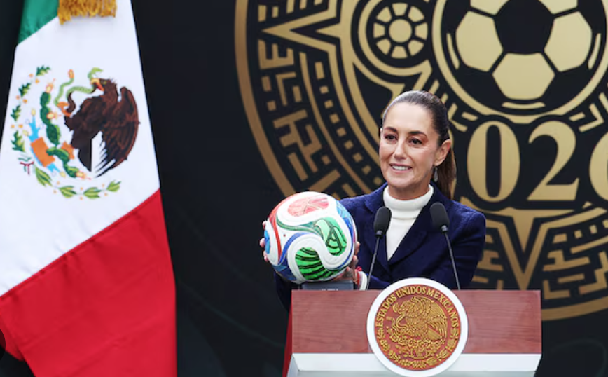 México recibe el banderazo mundialista