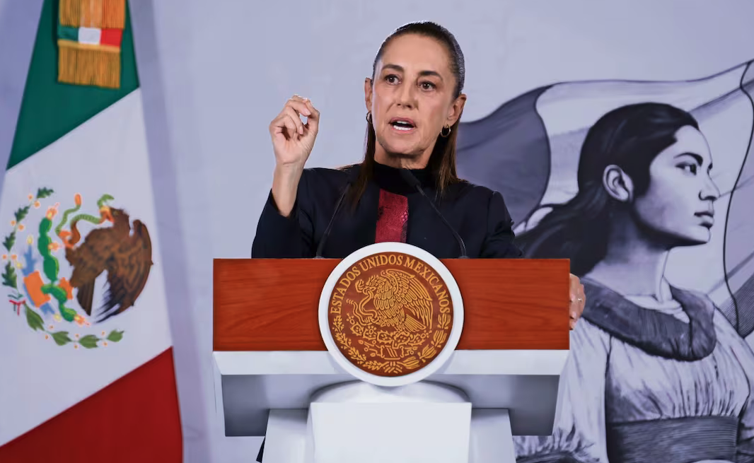 Sheinbaum confía en acuerdo entre EU e Irán para poner fin a la guerra; destaca beneficios para México