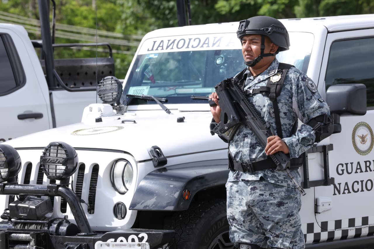Guardia Nacional tiene un despliegue en Puebla de 14 compañías y 2 estaciones en carreteras