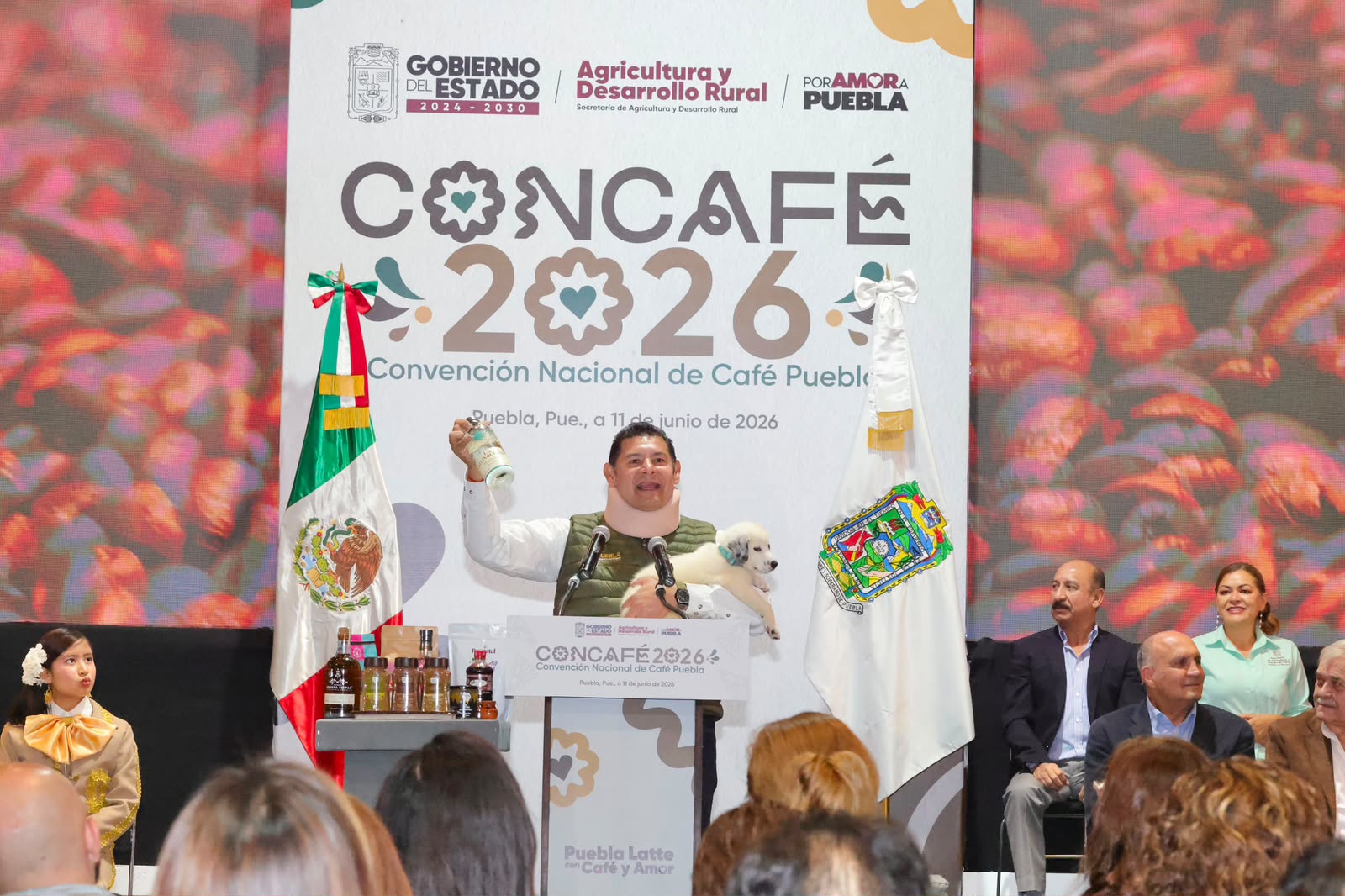 Encuentro Nacional de productores CONCAFÉ en Puebla