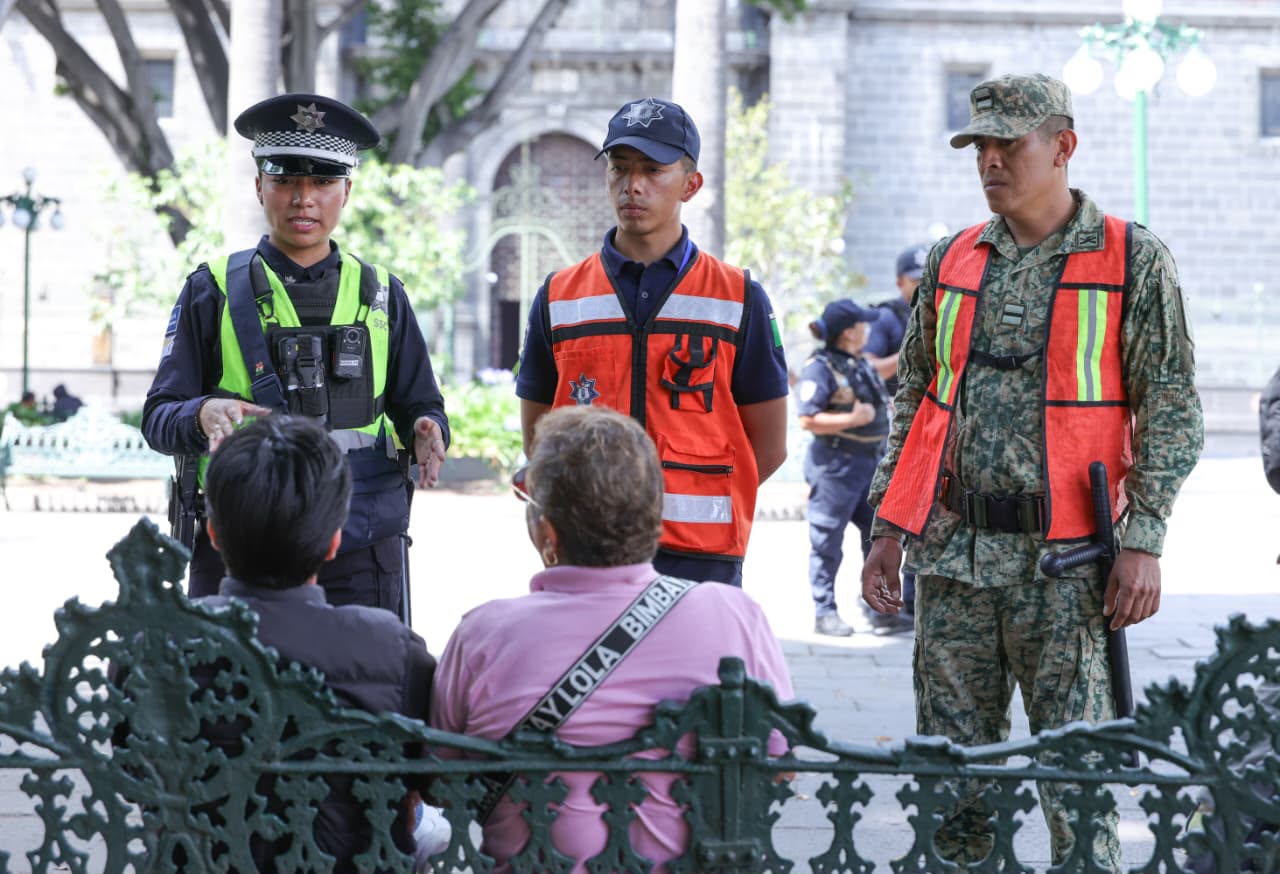 Despliegue de seguridad en este mundial