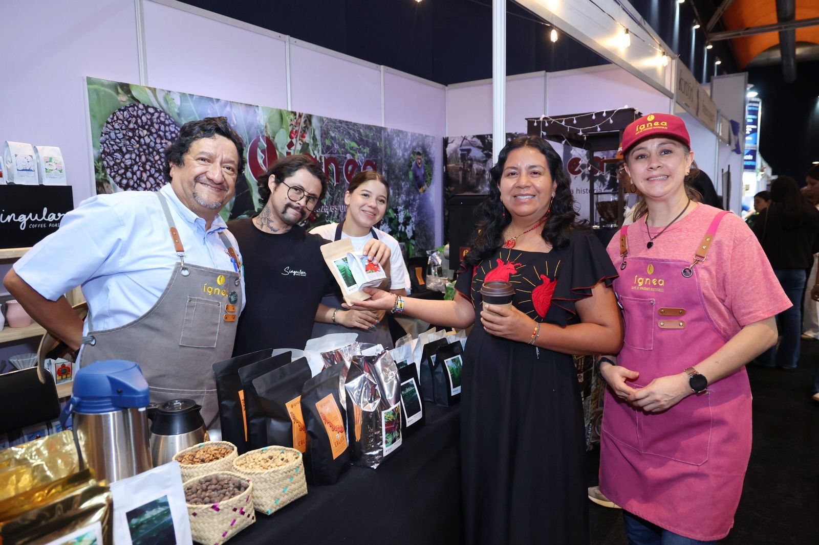 Realiza CONCAFÉ concurso del mejor café