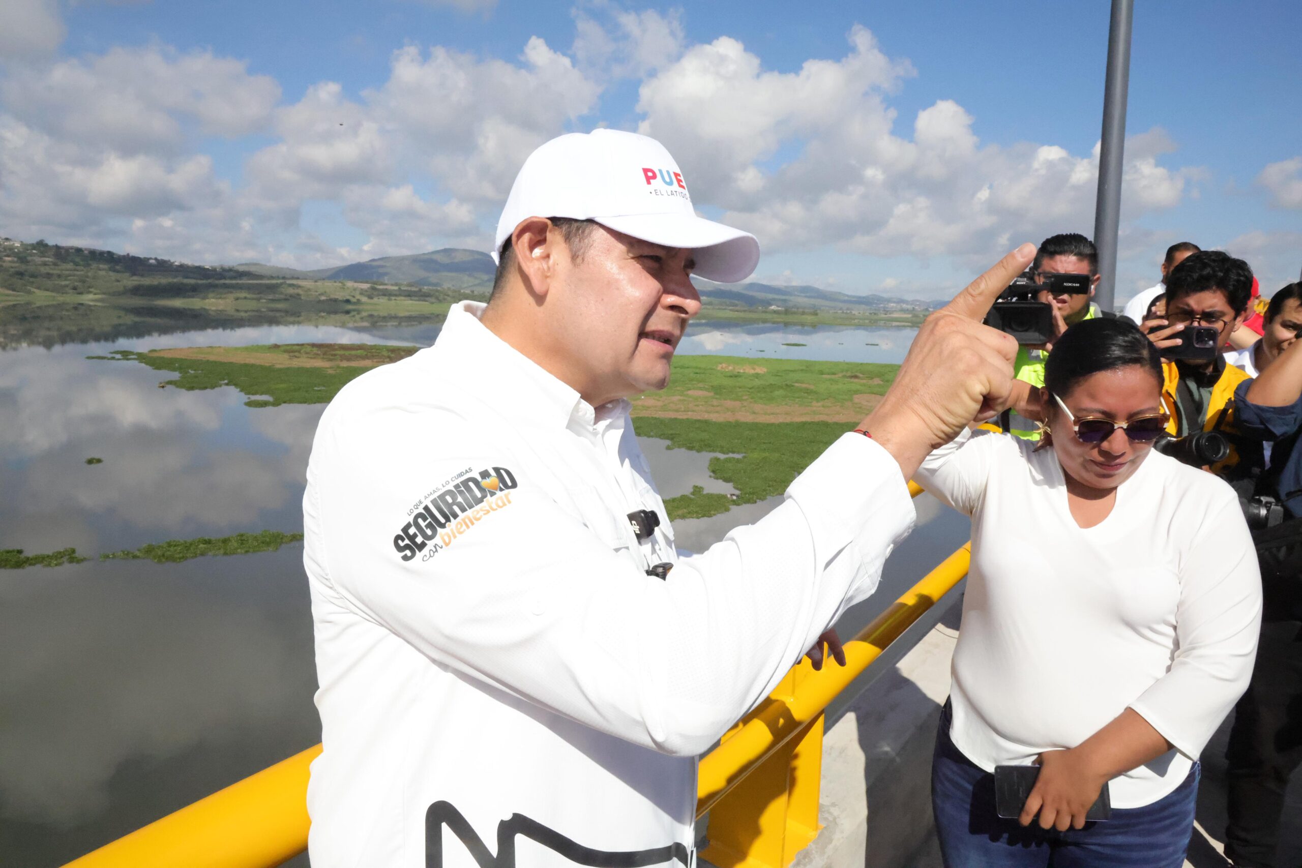 Gobierno federal y estatal impulsan rescate integral del lago de Valsequillo
