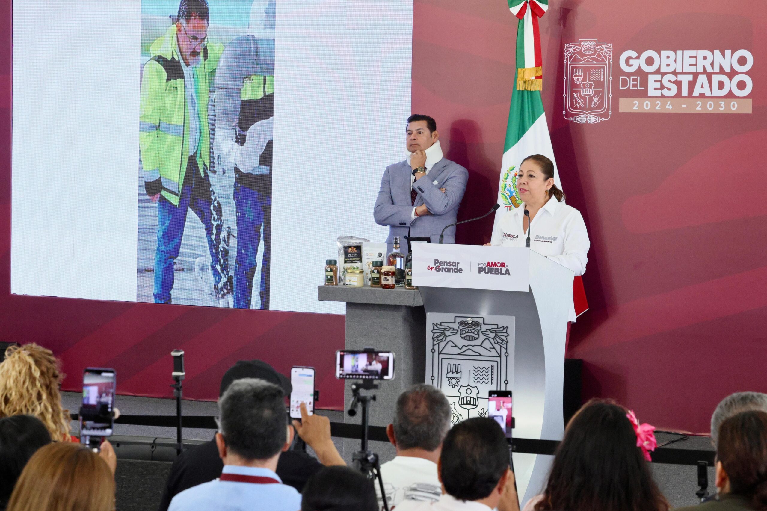 ¡Histórico: Puebla activa plan de 412 millones de litros de agua para 36 mil familias!