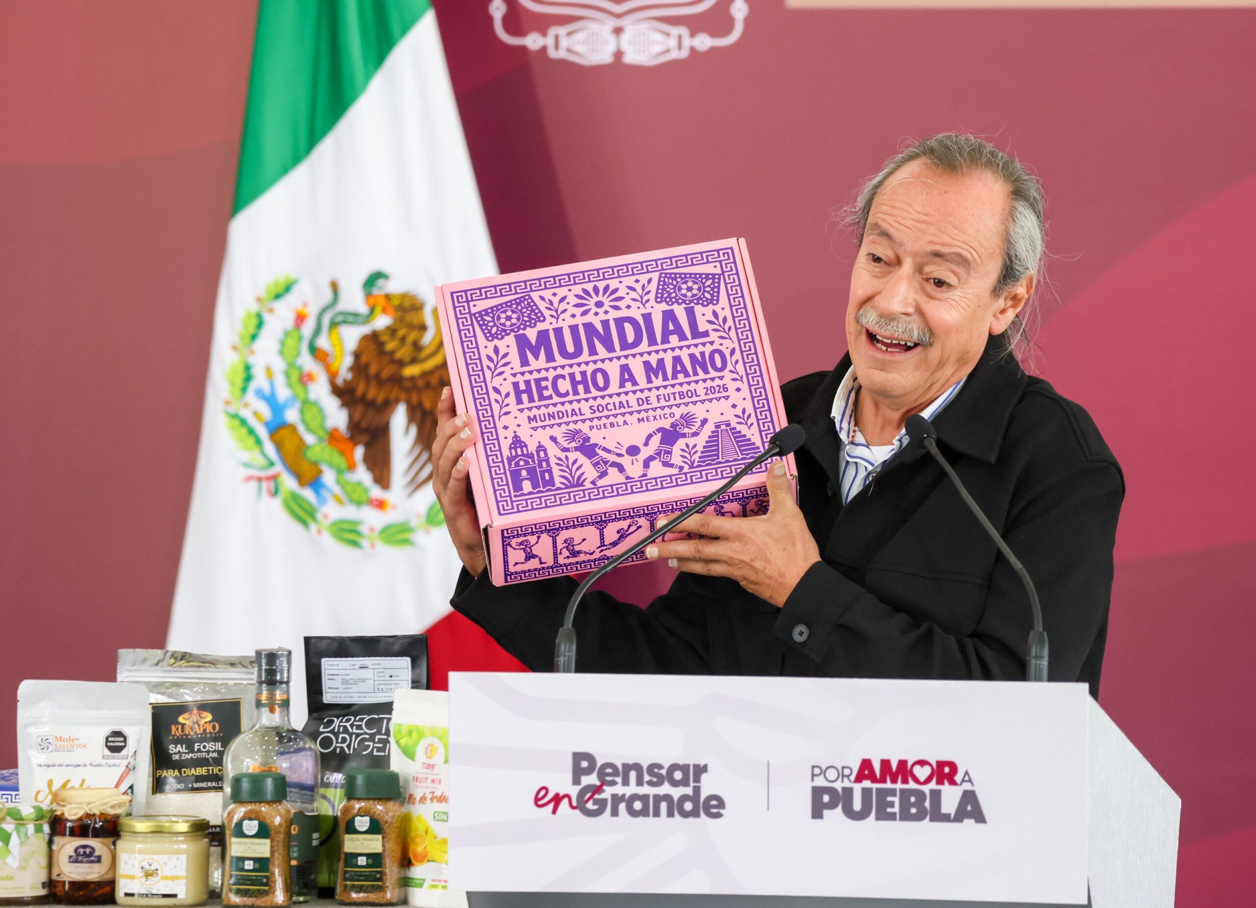Puebla ofrecerá muestra cultural y artesanal con motivos del mundial