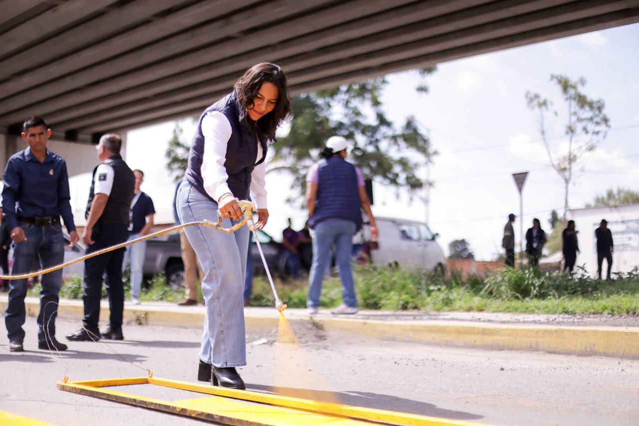 Entornos más seguros y dignos con Jornada de Limpieza Comunitaria en San Francisco Acatepec