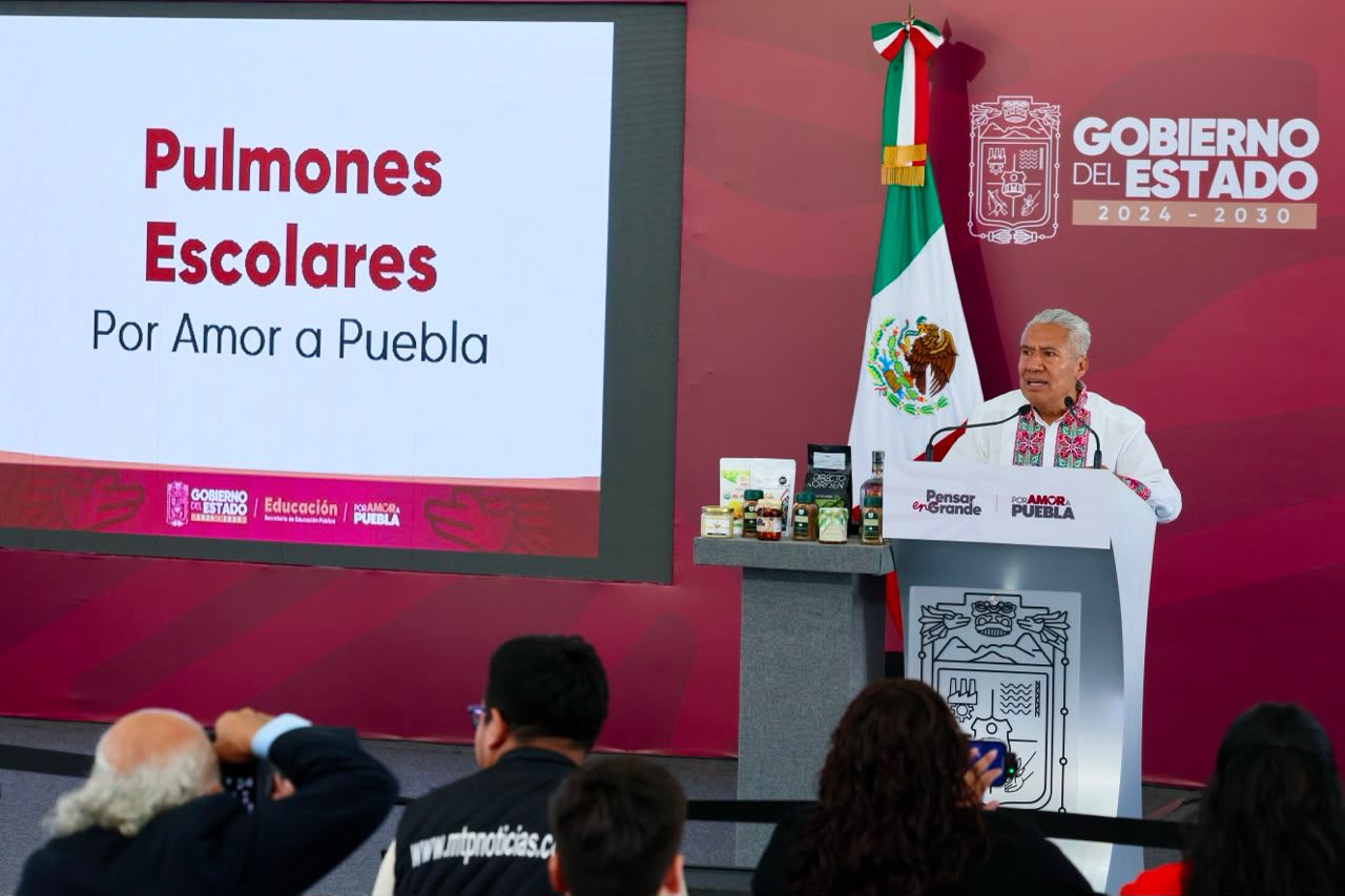 Menos violencia, más oxígeno: el plan del Gobierno de Puebla para cuidar a los estudiantes