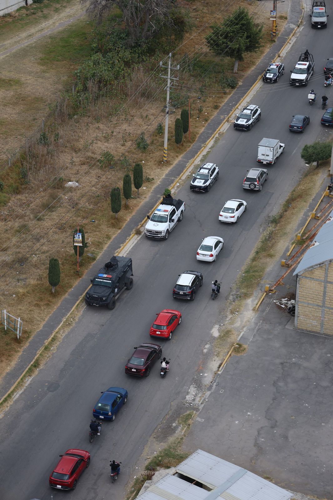 Operativo coordinado fortalece seguridad en los límites entre Puebla y Tlaxcala