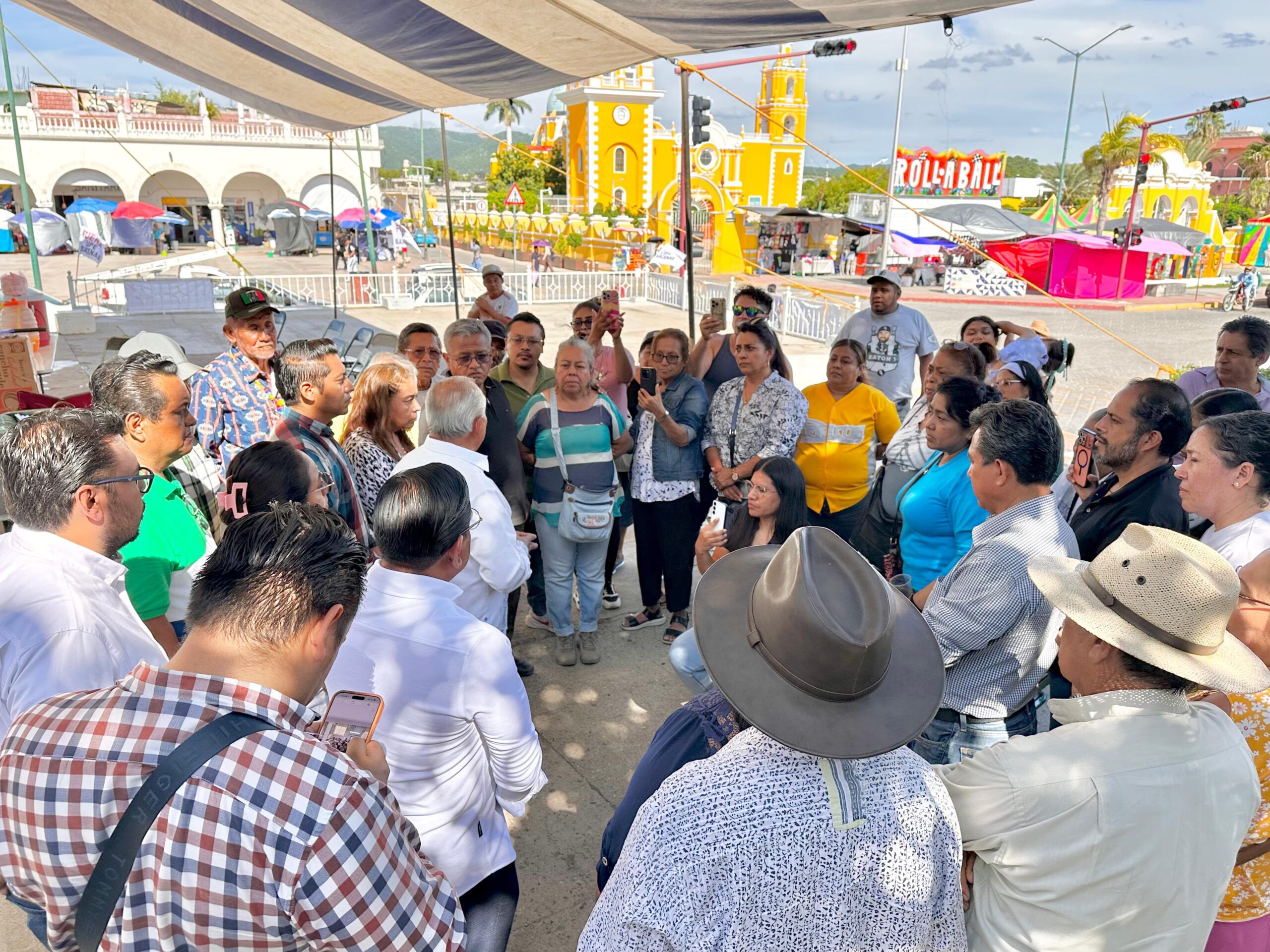 Continúan acuerdos con Cabildo de Acatlán de Osorio