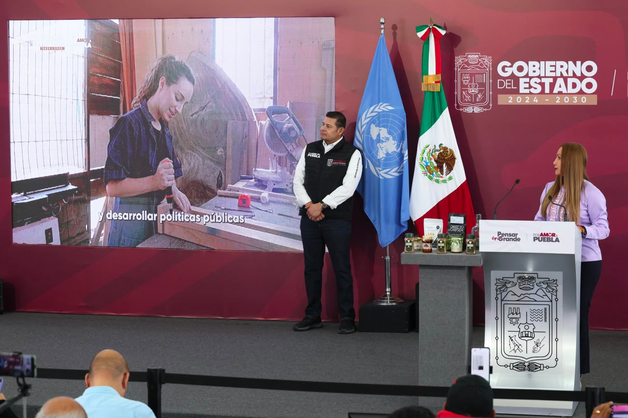 Unión estratégica de  Puebla y ONU Mujeres fortalecen la protección de género