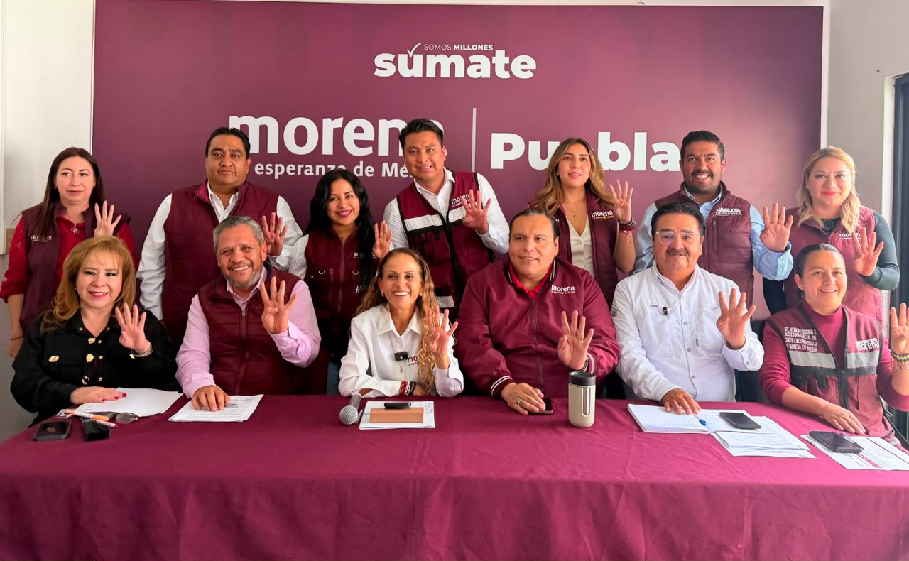 Morena exige a Agua de Puebla responder por daños de inundaciones y respalda intervención de Armenta en Eloxochitlán
