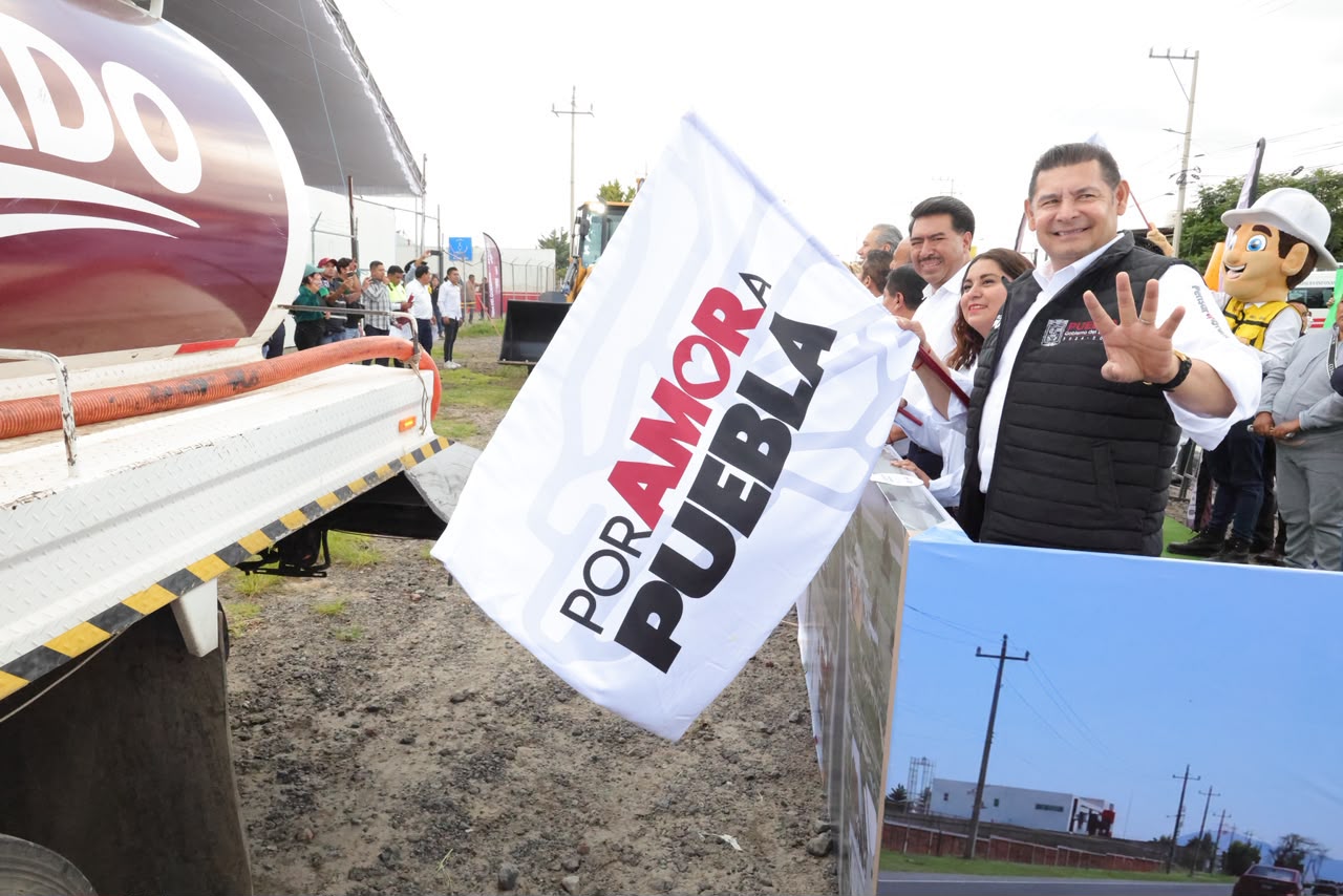 Armenta dio banderazo a modernización vial   tramo Chiapa–Lara Grajales