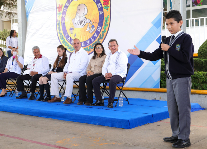 Patrulla antibullying en el Centro Escolar de Huauchinango
