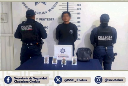 Lucha contra narcomenudeo en Santiago Momoxpan