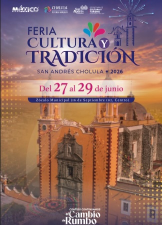 Feria Cultura y Tradición en San Andrés Cholula