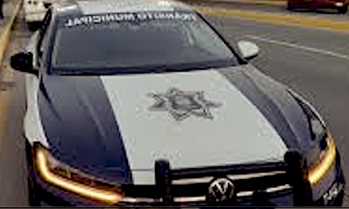 ¡Reo se les escapa a policías en Amozoc !