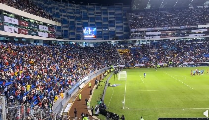 Ambiente de orden y seguridad imperó en el partido España VS Perú