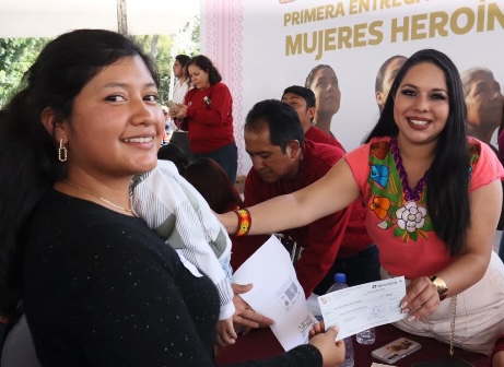 Continúa abierta la convocatoria de registro para el programa «Mujeres Heroínas”en Cholula