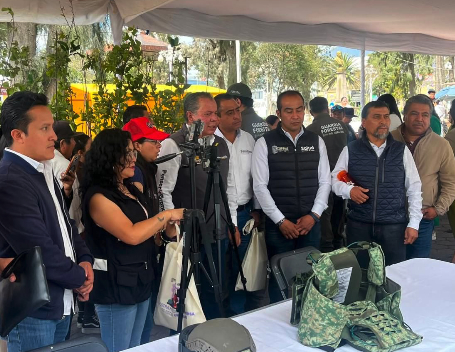 Jornada de desarme en Municipio de Libres 