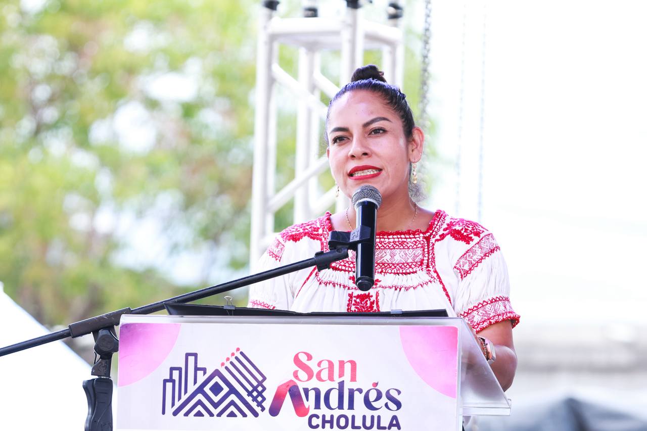 Celebra Lupita Cuautle la tradición y el orgullo de Tlaxcalancingo en la Feria del Nopal 2026