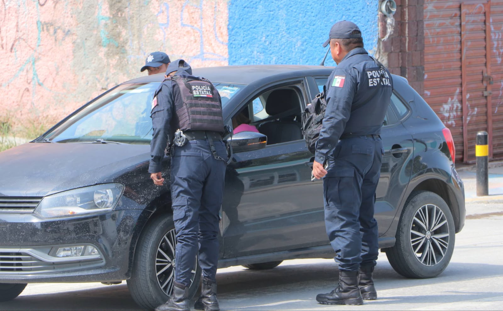 Con estrategia coordinada de seguridad permite detención de 109 personas