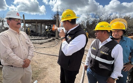 Alejandro Armenta pedirá investigación de la explosión en Tepeaca
