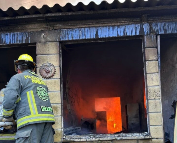 4 heridos por explosión de gas en Geovillas del Sur