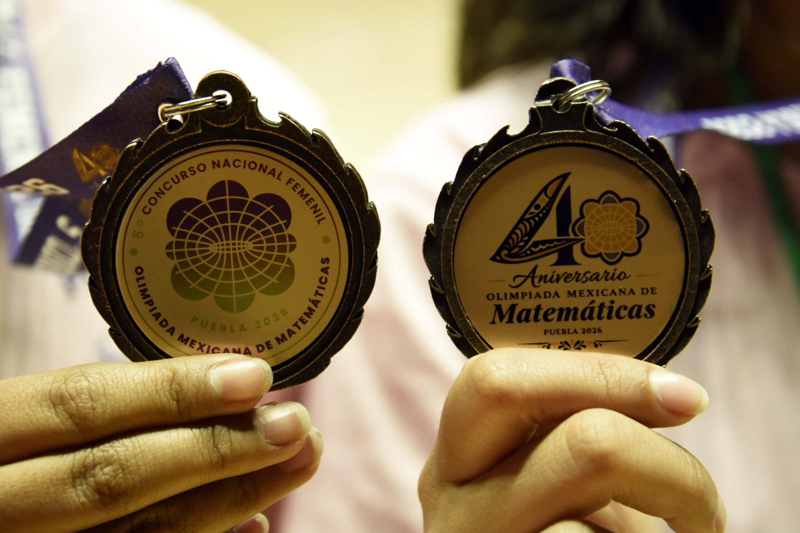 Logra Buap bronce en Olimpiada Mexicana de Matemáticas