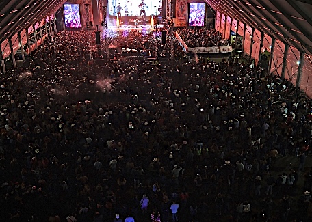 Exitosas presentaciones artísticas en la Feria de Cuautlancingo