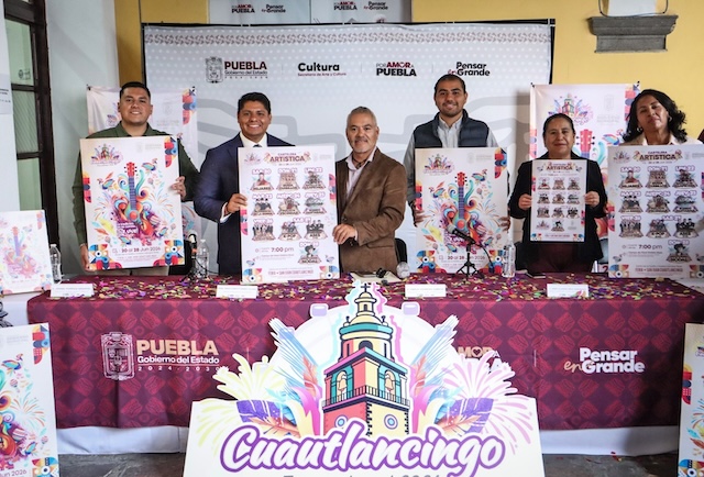 La Feria de Cuautlancingo del 20 al 28 de junio, gran cartelera artística y ambiente familiar