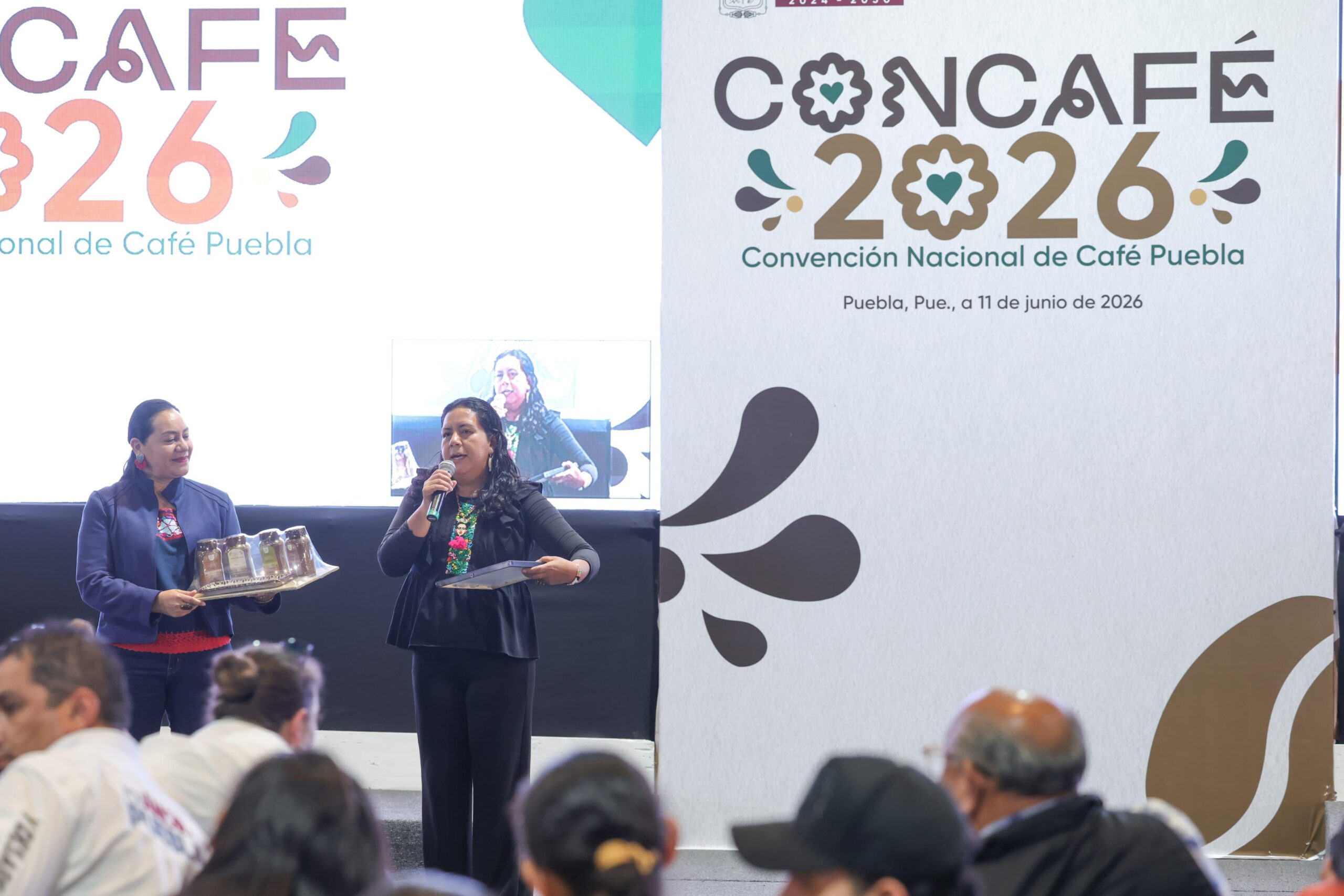 Puebla será el polo de producción del Café Bienestar