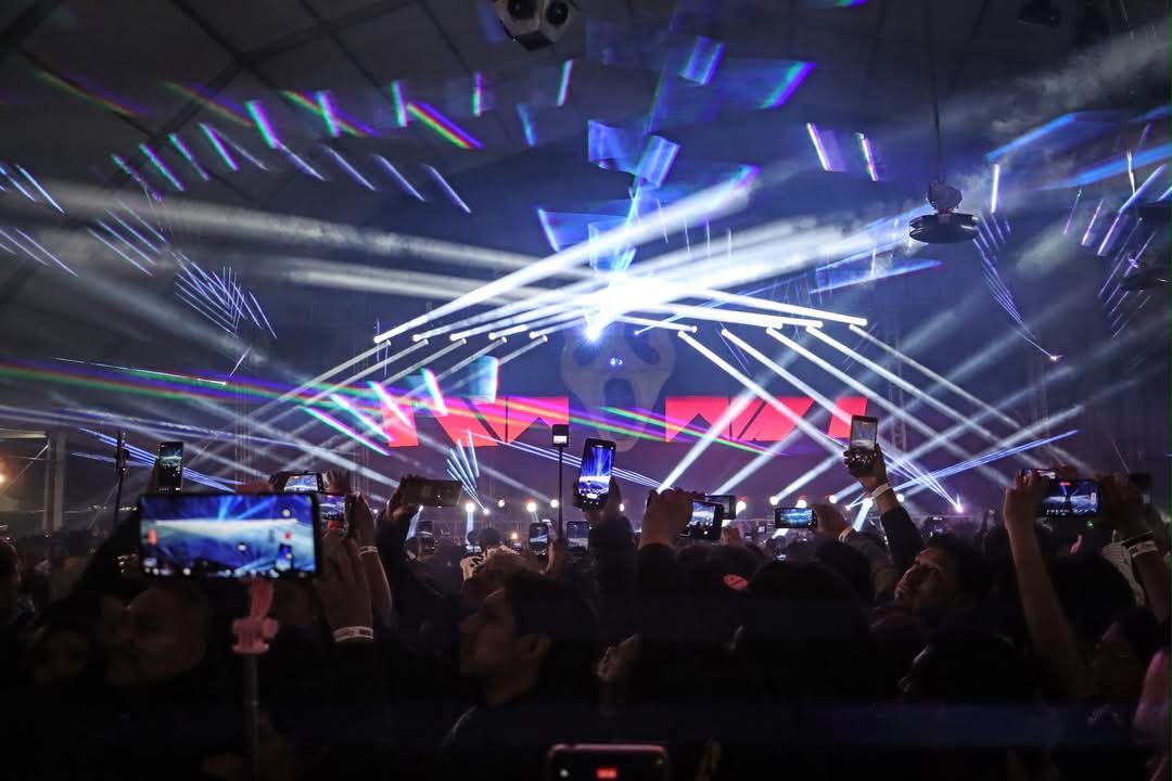 Rotundo éxito de “Sonido Fantasma “ en la Feria de Cuautlancingo 2026