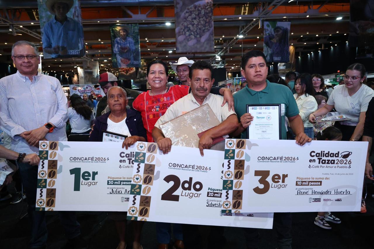 Clausura del CONCAFÉ referente nacional de apoyo a cafecultores