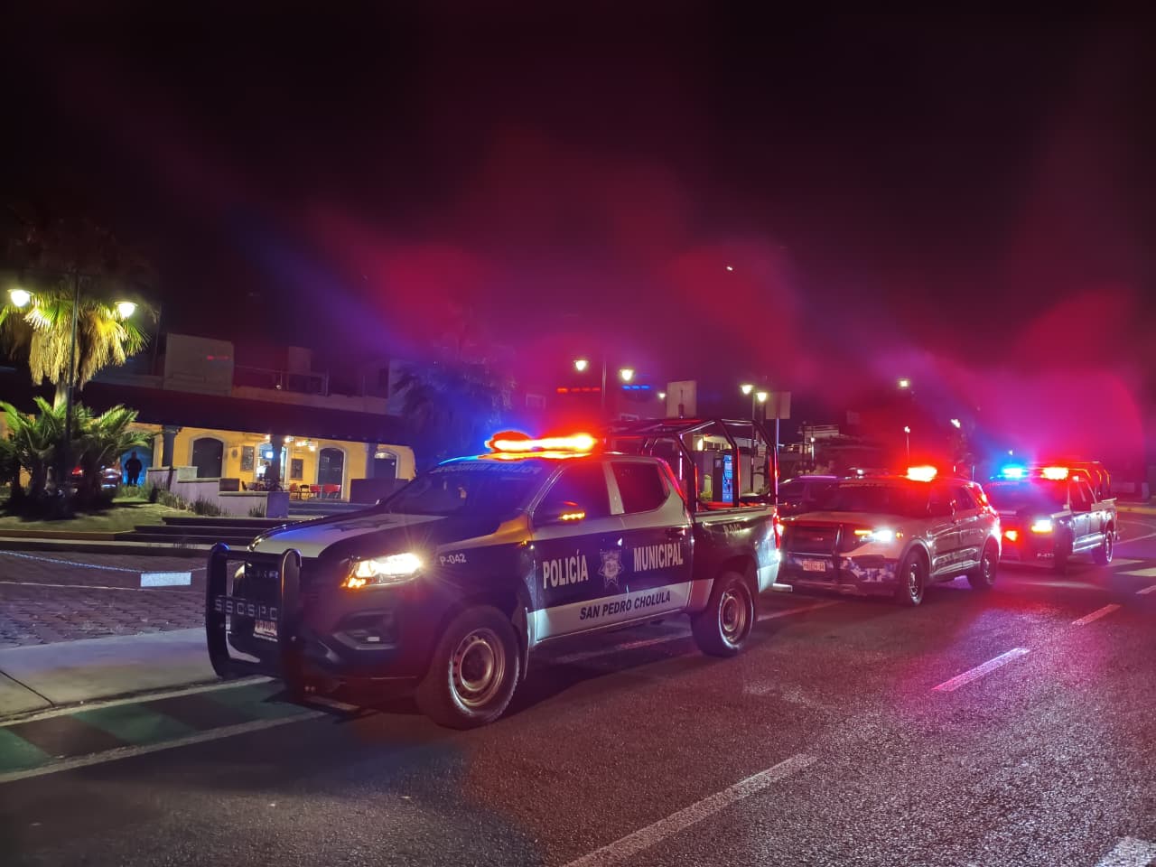 Delitos bajan casi 12% en San Pedro Cholula; robo de vehículos cae más de 33%