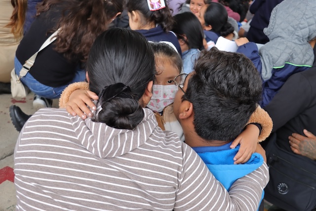 En Cuautlancingo se promueve la unidad familiar