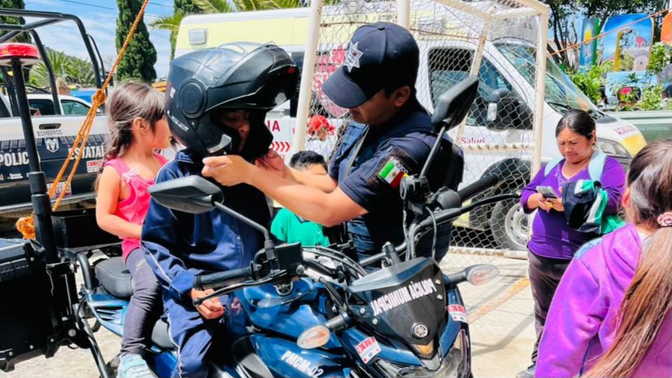 Feria de paz llegó a Cañada Morelos