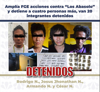 Nuevo golpe a la banda de “Los Abasolo” 