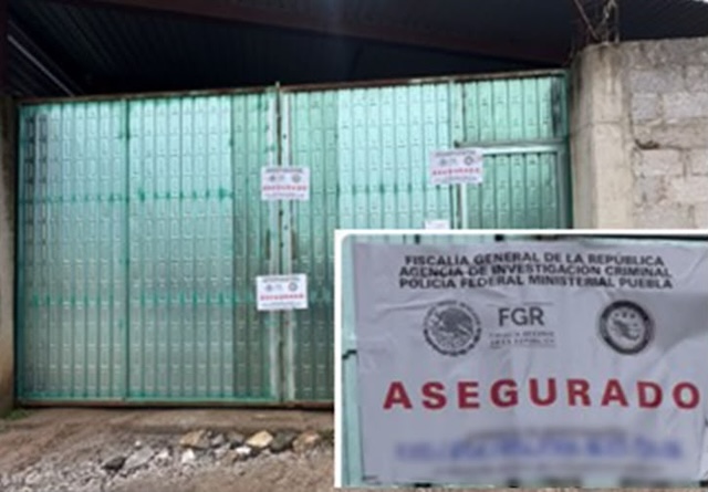 Aseguran inmueble vinculado con el robo de hidrocarburo
