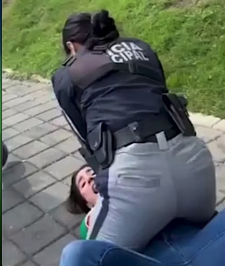 Fiscalía inició investigación contra abuso policial en San Andrés Cholula contra una madre e hijos