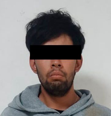Presunto narcomenudista capturado en Cuautlancingo