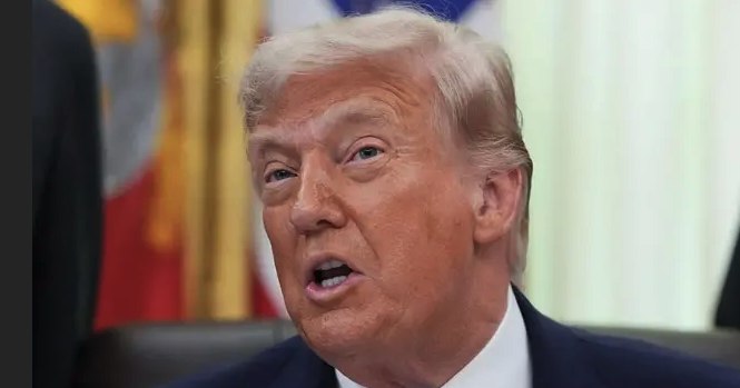 Donald Trump afirma que cárteles controlan México y critica a Claudia Sheinbaum