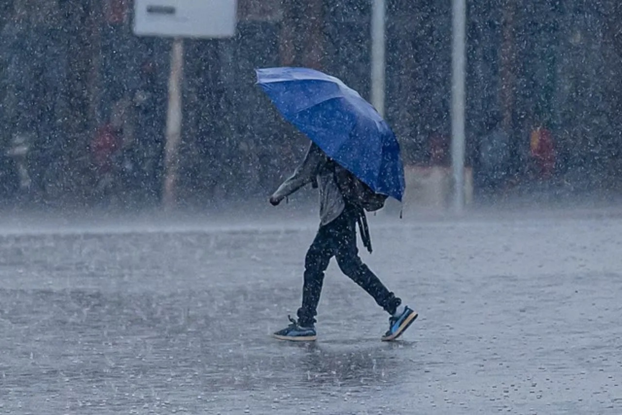 Alerta meteorológica: Tres estados bajo riesgo de lluvias intensas este domingo