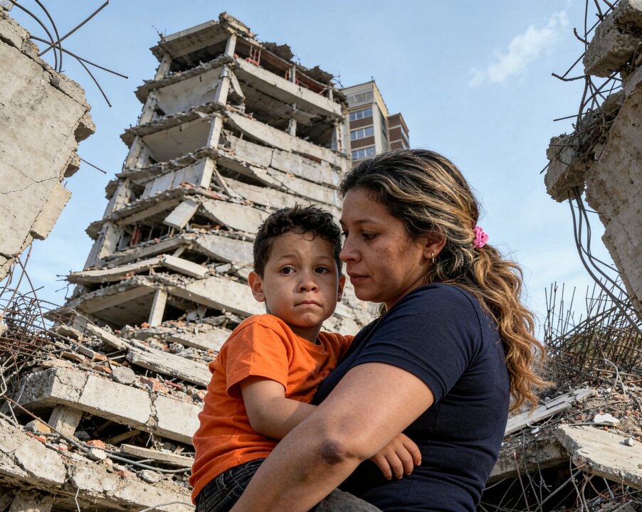 Terremotos en Venezuela dejan a 680,000 niños en necesidad de ayuda humanitaria urgente