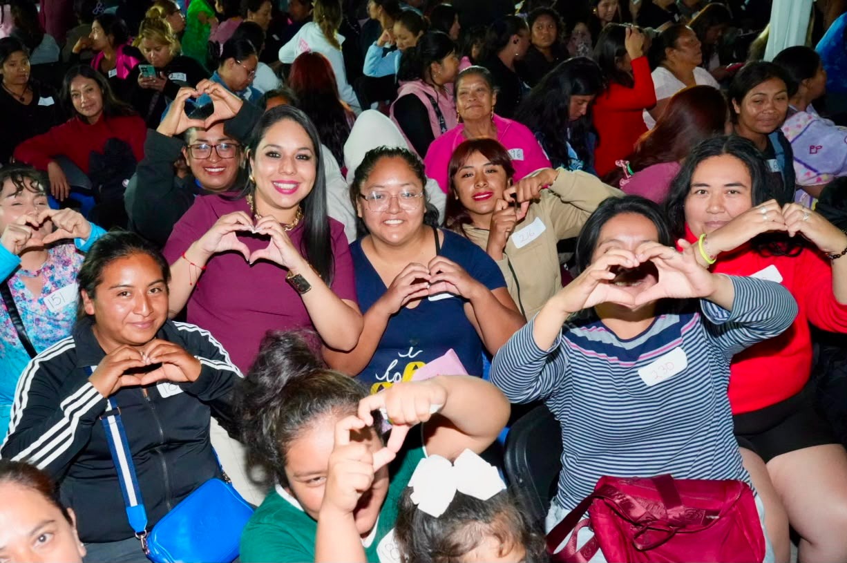 San Pedro Cholula impulsa autonomía financiera de jefas de familia con Mujeres Heroínas